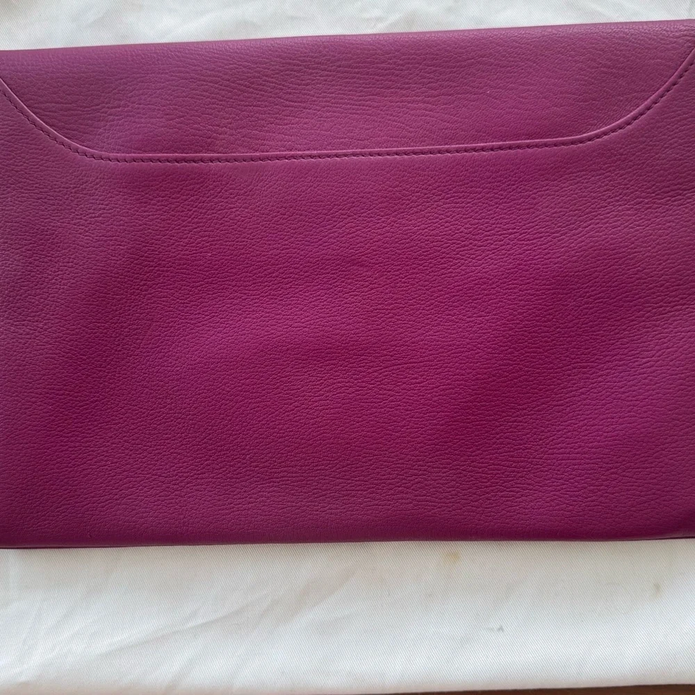 Givenchy Fuchsia Antigona Leather Envelope Clutch